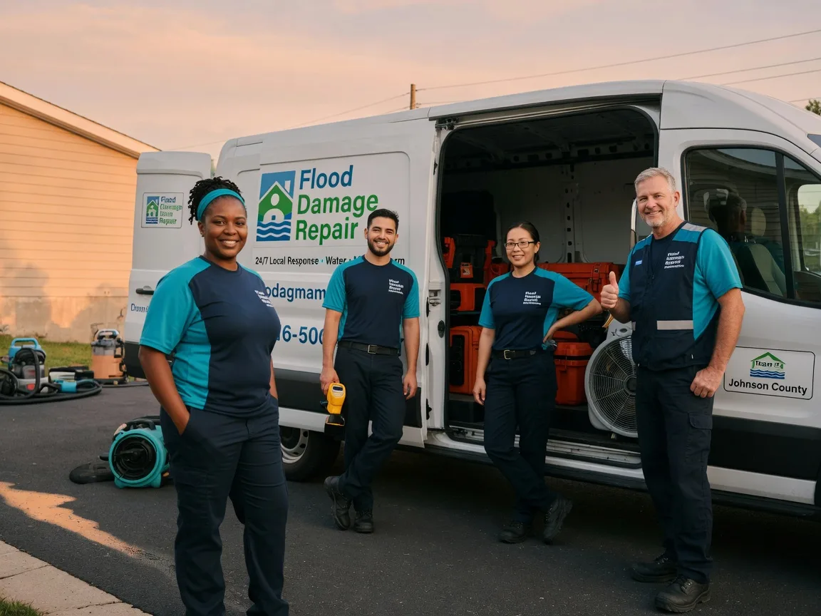 Water Damage Restoration company in Gibson, LA