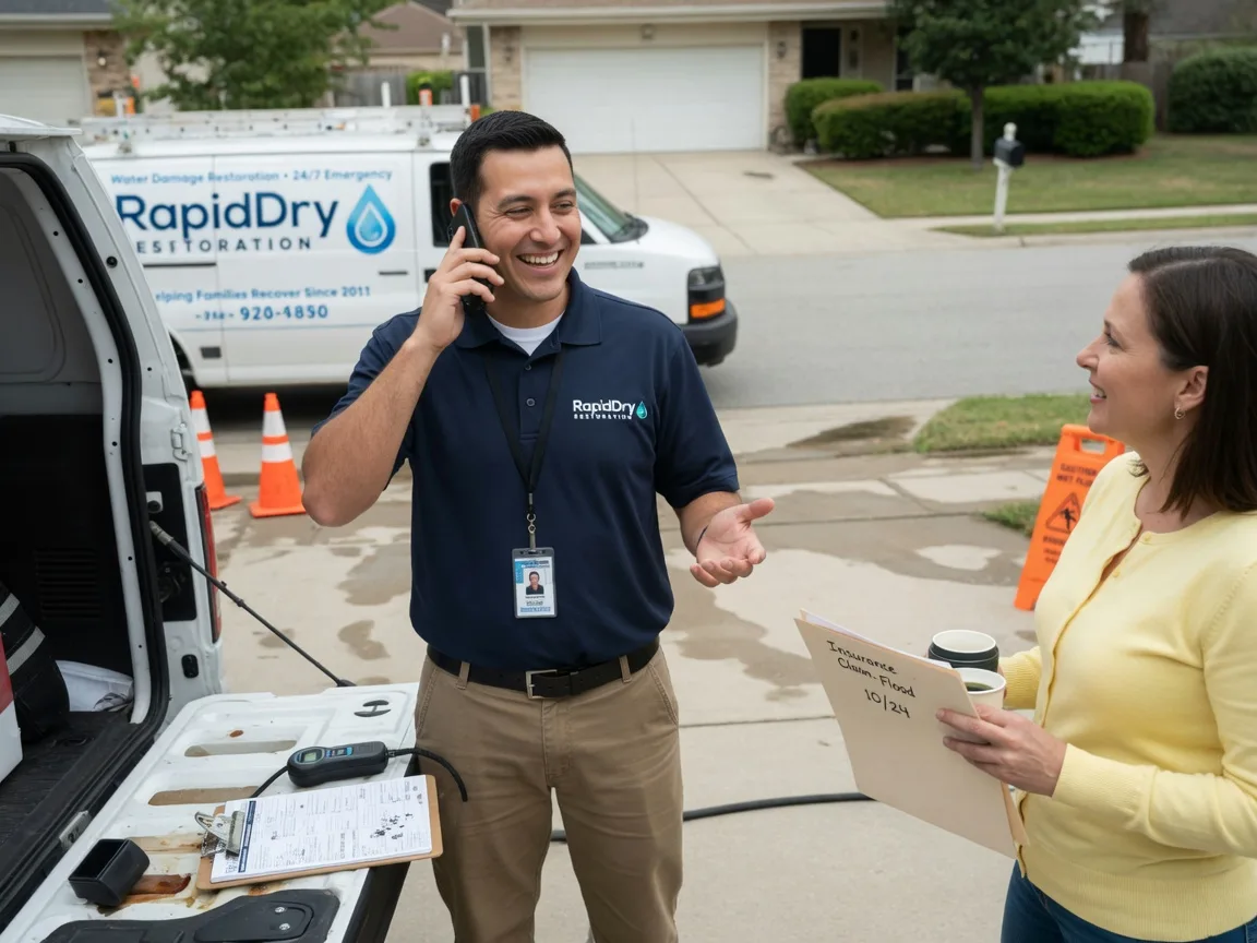 Water Damage Restoration Gibson, LA FAQs